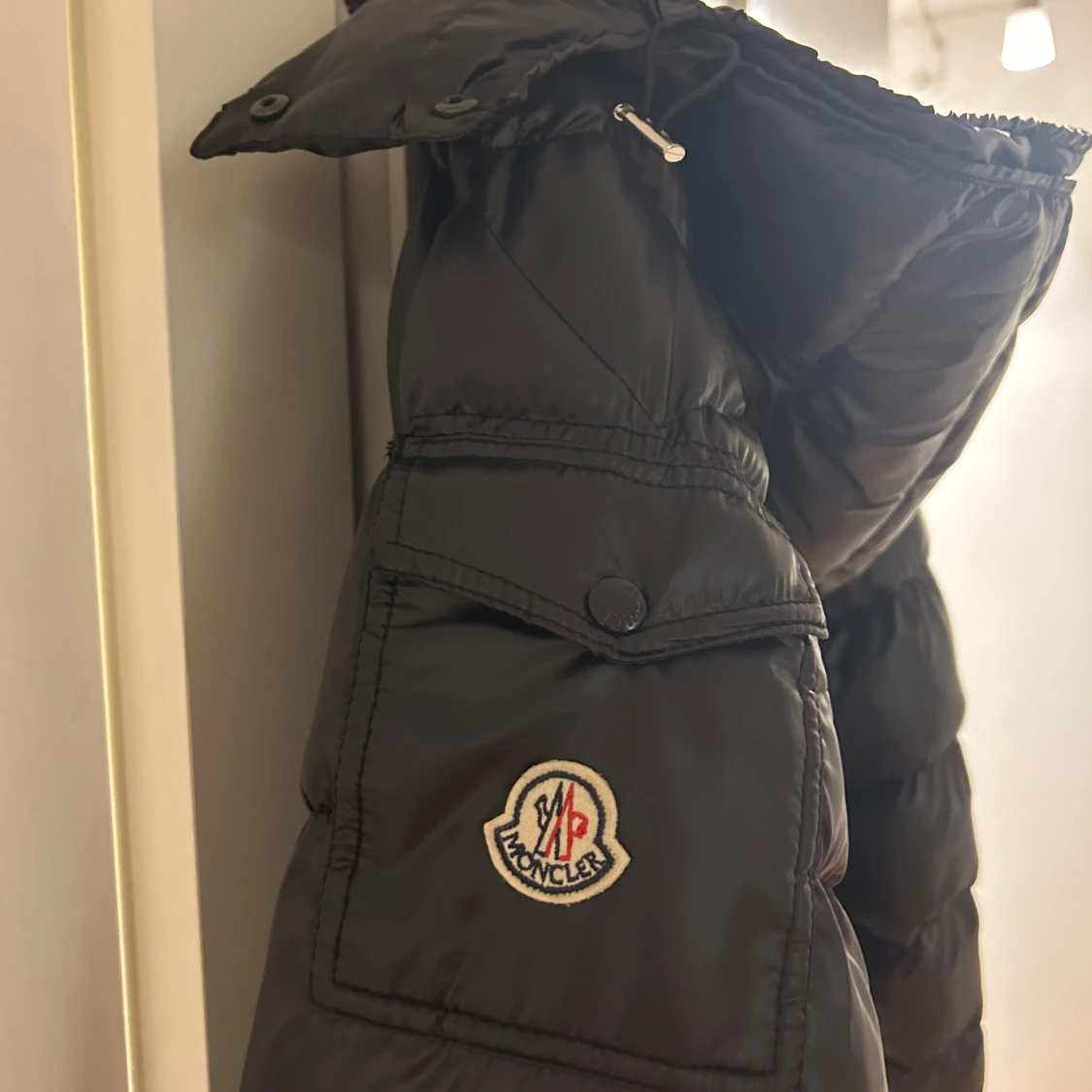 Svart dunjacka från Moncler Maja - 91