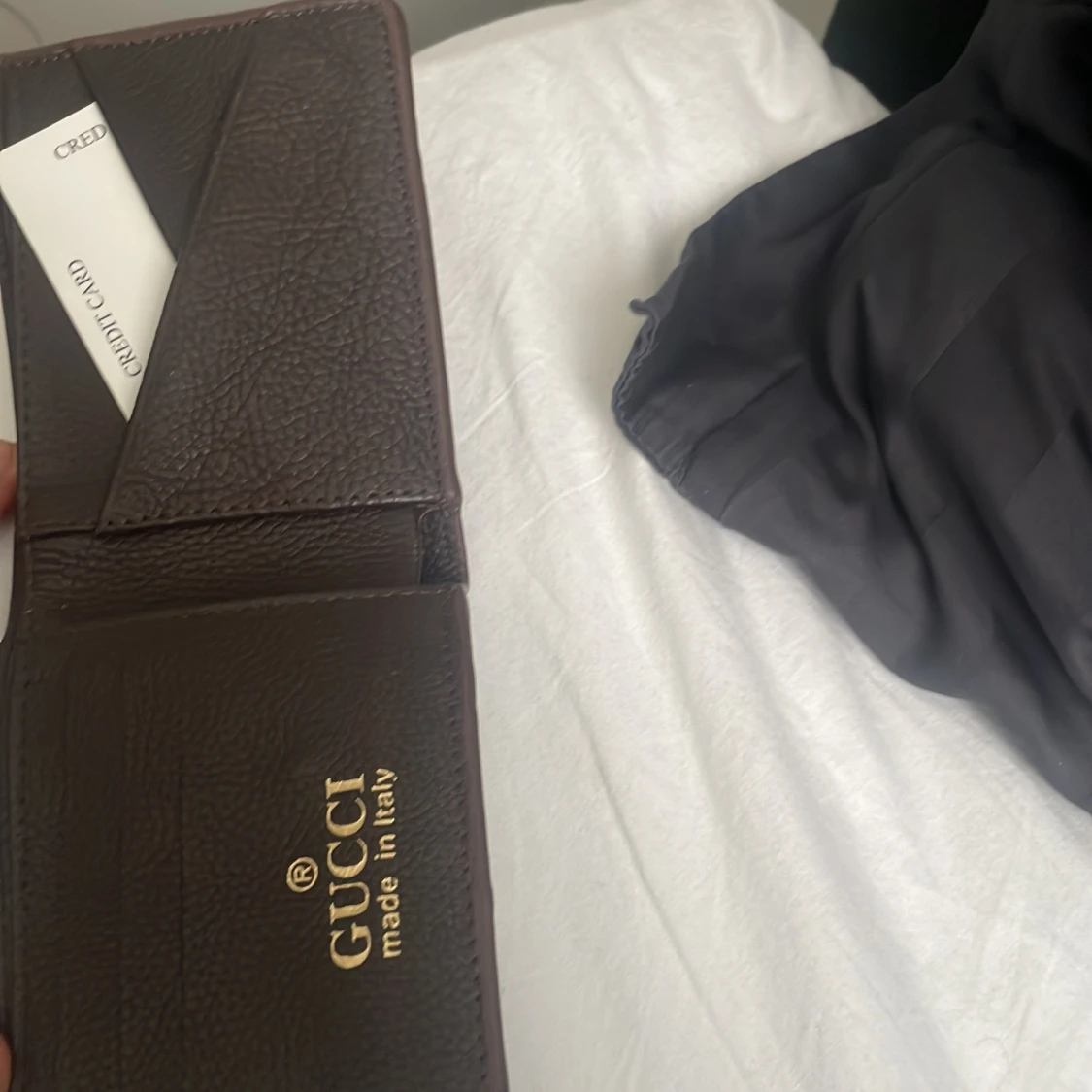 Plånbok med GG-mönster - 1