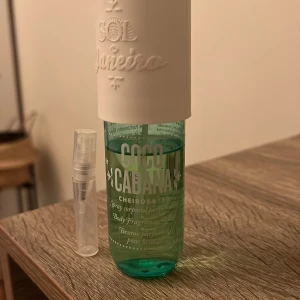 Coco Cabana Body Fragrance Mist från Sol de Janeiro - SPLITTAR - 3ml