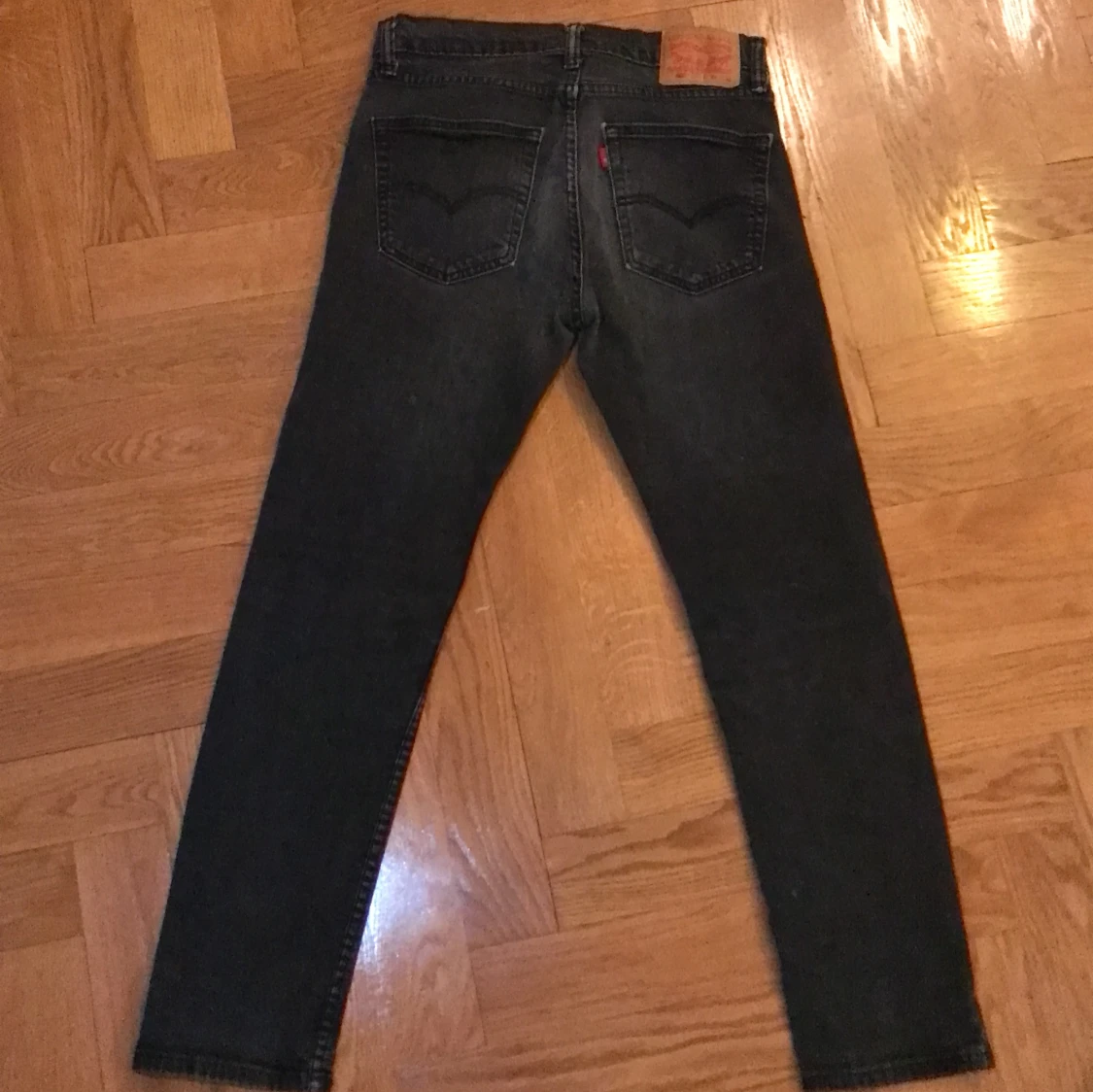 Svarta Levi's 502 jeans - 90