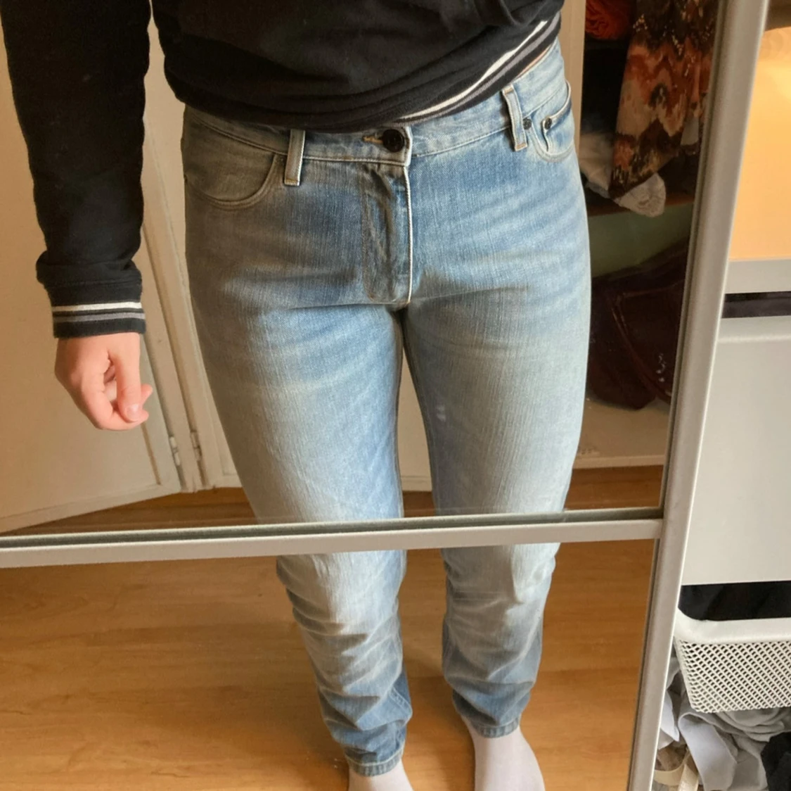 Ljusblå jeans från Whyred - 90