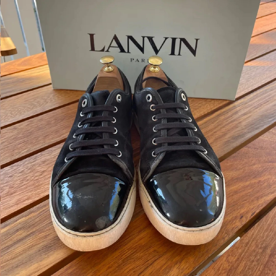 Svarta sneakers från Lanvin - 90