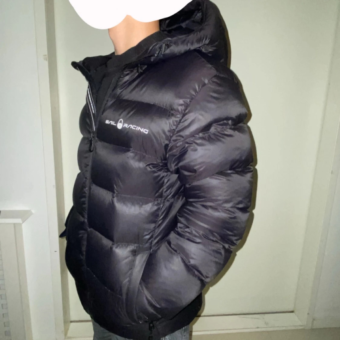 Svart pufferjacka från Sail Racing - 91