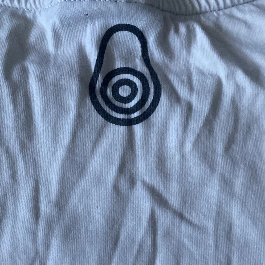 Vit t-shirt från Sail Racing - 91