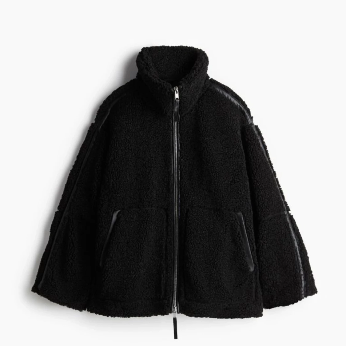 Pilejacka med lös passform - 91