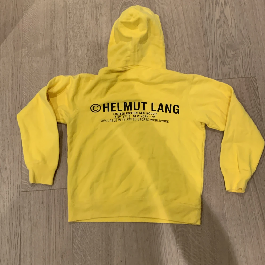 HELMUT LANG ”taxi” Hoodie AW18 - 91
