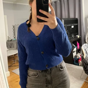 Blå kofta - Blå kofta som tyvärr inte kommer till användning 