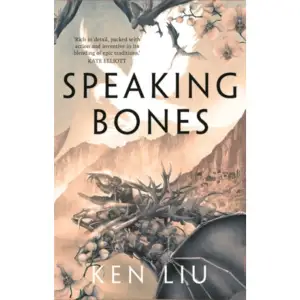 The conclusion to Ken Liu's chronicle of the Dandelion Dynasty, which sees two empires face a whirlwind that threatens to utterly consume them. Ukyu-Gonde. Stalked by foes and dogged by betrayal, Princess Thera is pursued across a continent vaster than she could ever have imagined, to the hidden valleys of the World's Edge Mountains, into the barrows and subterranean halls of the City of Ghosts, across the ice floes of the far north. She breached the Wall of Storms intent on taking war to the Lyucu homelands, but how do you conquer the unconquerable? Dara. Empress Jia, Prince Phyro and Pekyu Tanvanaki find themselves bound to paths they never would have chosen. Amid atrocity and subterfuge, they will discover that the Courage of Brutes is no substitute for the Grace of Kings, and that little separates the Grace of Kings from the Madness of Tyrants. On both sides of the Wall of Storms, defeat's bitter tears mix with the fruits of knowledge new and ancient as two empires bound by blood and bone, by writ and iron, by time and custom, face a whirlwind that threatens to utterly consume them. The teeth, as they say, are on the board.    Format Pocket   Omfång 1052 sidor   Språk Engelska   Förlag Bloomsbury Publishing Ltd.   Utgivningsdatum 2023-01-05   ISBN 9781838931674  