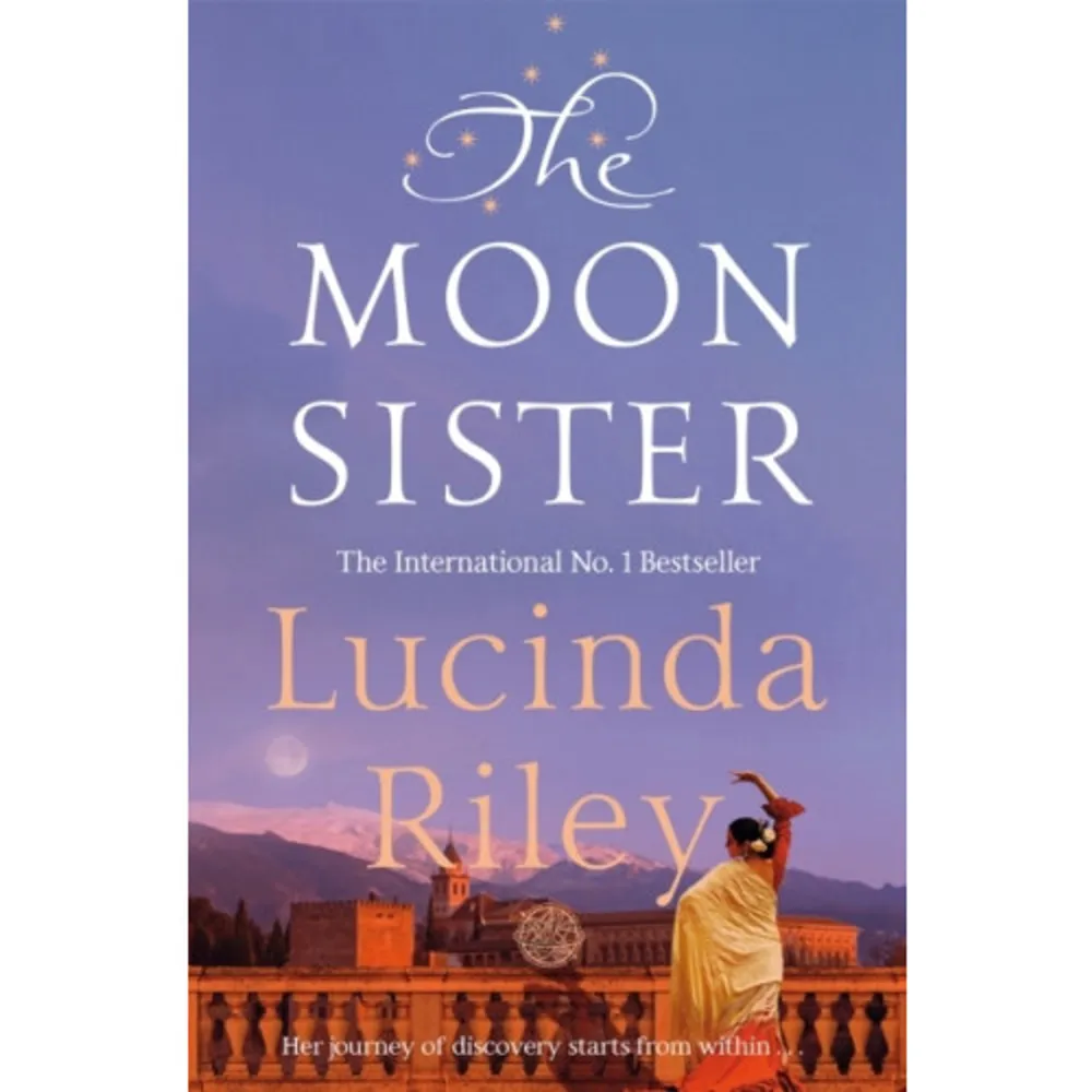 After the death of her father - Pa Salt, an elusive billionaire who adopted his six daughters from around the globe - Tiggy D'Aplièse , trusting her instincts, moves to the remote wilds of Scotland. There she takes a job doing what she loves; caring for animals on the vast and isolated Kinnaird estate, employed by the enigmatic and troubled Laird, Charlie Kinnaird.Her decision alters her future irrevocably when Chilly, an ancient gipsy who has lived for years on the estate, tells her that not only does she possess a sixth sense, passed down from her ancestors, but it was foretold long ago that he would be the one to send her back home to Granada in Spain . . .In the shadow of the magnificent Alhambra, Tiggy discovers her connection to the fabled gypsy community of Sacromonte, who were forced to flee their homes during the civil war, and to 'La Candela' the greatest flamenco dancer of her generation.From the Scottish Highlands and Spain, to South America and New York, Tiggy follows the trail back to her own exotic but complex past. And under the watchful eye of a gifted gypsy brujashe begins to embrace her own talent for healing.But when fate takes a hand, Tiggy must decide whether to stay with her new-found family or return to Kinnaird, and Charlie . . .The Moon Sister follows The Seven Sisters, The Storm Sister, The Shadow Sister and The Pearl Sister.    Format Pocket   Omfång 755 sidor   Språk Engelska   Förlag Pan Books Ltd   Utgivningsdatum 2019-04-04   ISBN 9781509840113  . Böcker.