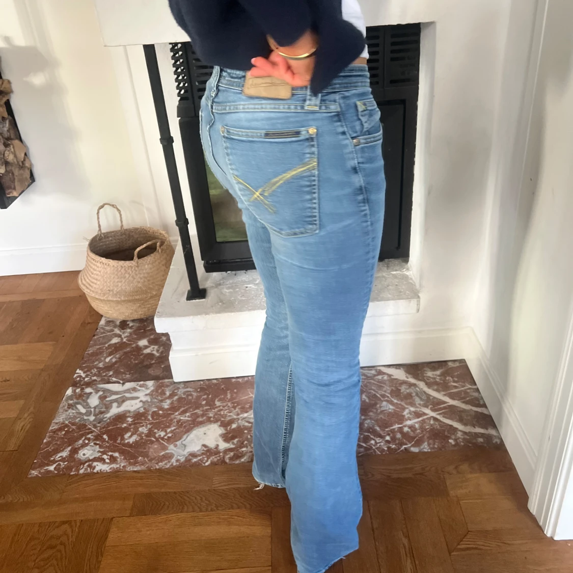 Lågmidjade jeans - 92