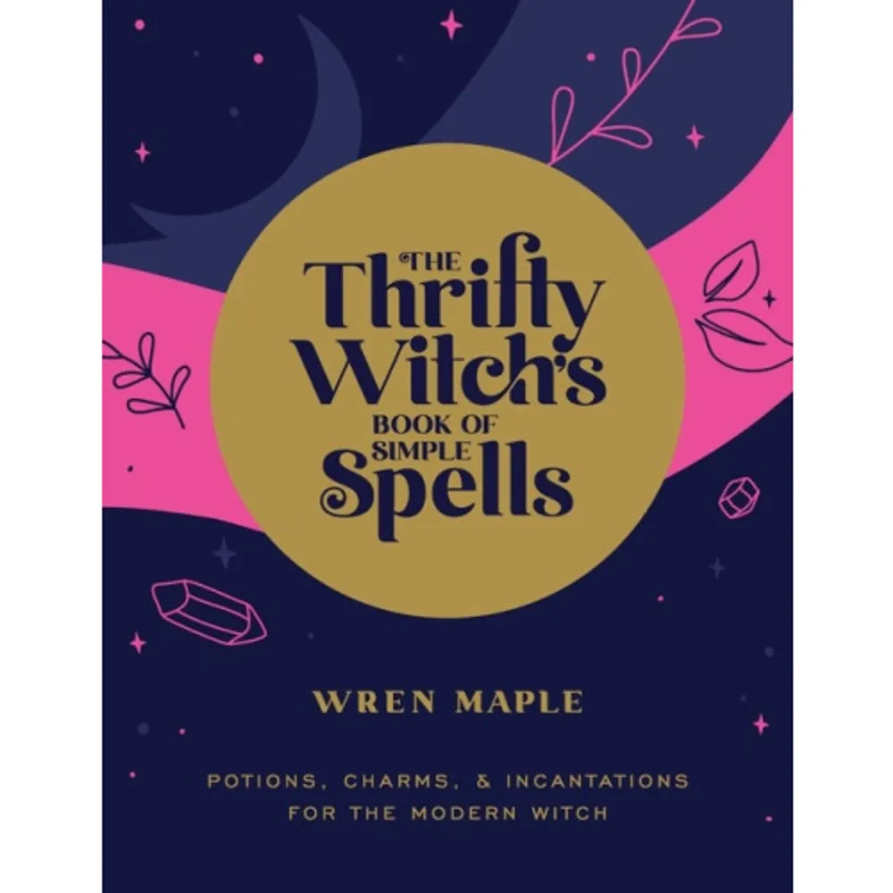 From Wren Maple, the Thrifty Witch, comes an introduction to witchcraft with a variety of spells, tips, and tricks to get the most out of your practice. There’s nothing wrong with simple and straightforward. Easy spells are not less worthy spells. These ideas are central to the practice of the Thrifty Witch. Sick of not being able to easily source (or afford) what she needed for spells, Wren Maple dedicated herself to collecting and optimizing spells that could work for all witches—no matter where they were on their journey and no matter their personal resources. Now The Thrifty Witch is sharing her research and bringing her collection to the page for the first time. The Thrifty Witch’s Book of Simple Spells is part primer, part spellbook. It includes: Getting started/witch basics: Witchcraft as self-care, how to establish a practice, and a handful of super-easy spells to get casting today. Key ingredients for spells: Starter stones and herbs, how to source, what to buy first, and more questions answered! Simple spells for every witch: Just like the spells Wren is known for online, nearly every spell in the book requires five items or fewer, and all ingredients are easy to source. Specific spells: Organized by purpose (e.g. love spells, protection spells), these spells are sure to cover what you're looking to cast. Tips and Tricks for Casting: When to cast for best results, where to cast and why it matters...make your spells count!  The beauty of these spells is that they are easy enough and affordable enough to practice daily. Since practice and process are so important, this book provides an invaluable resource—unlocking the ability to try new spells and refine casting methods multiple times per week—even daily.    Format Häftad   Språk Engelska   Utgivningsdatum 2022-02-01   ISBN 9781592339808  . Böcker.