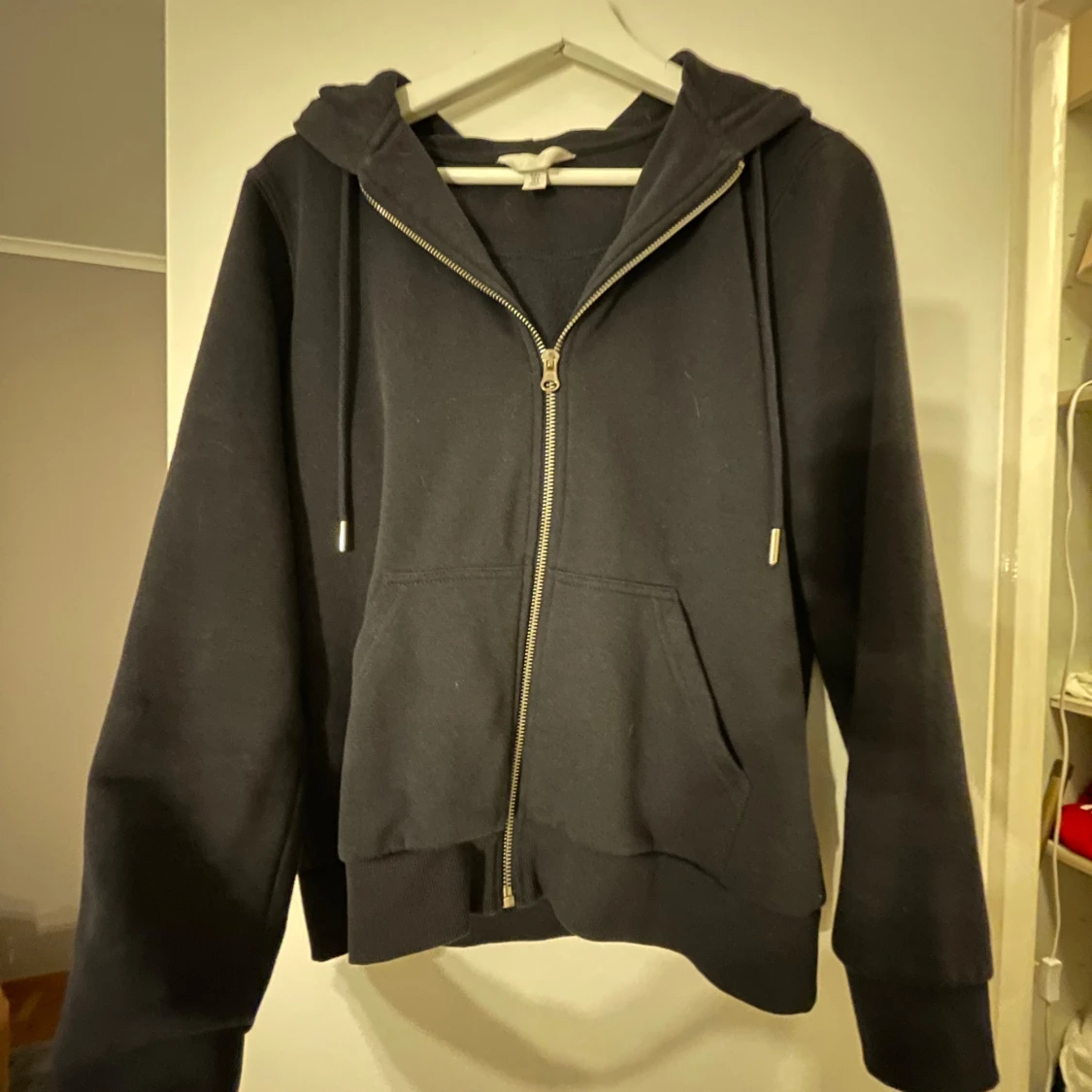 zip tröja från hm