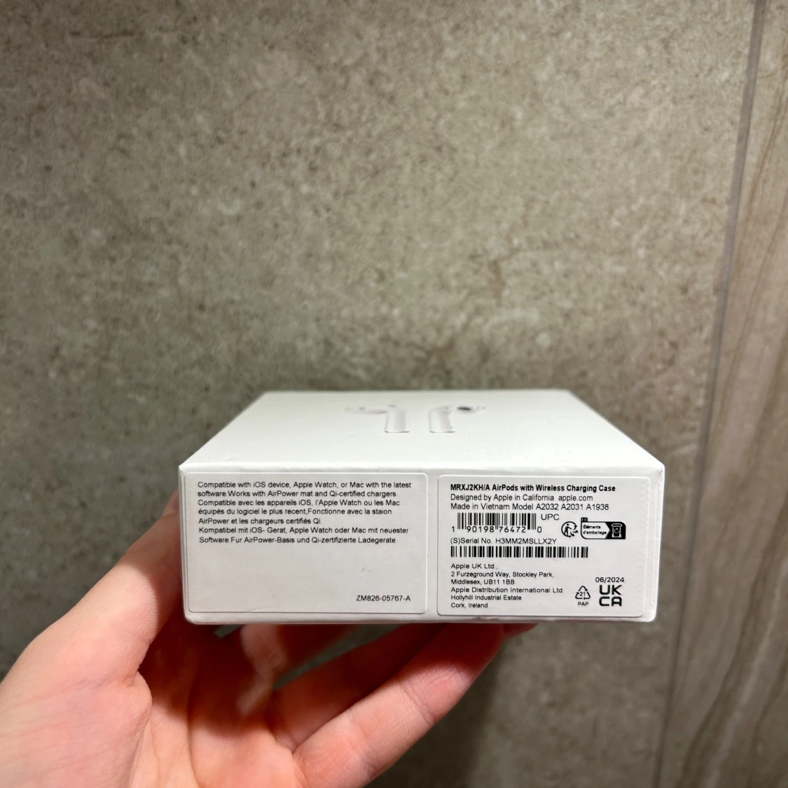 Hörlurar gen 2 - 90