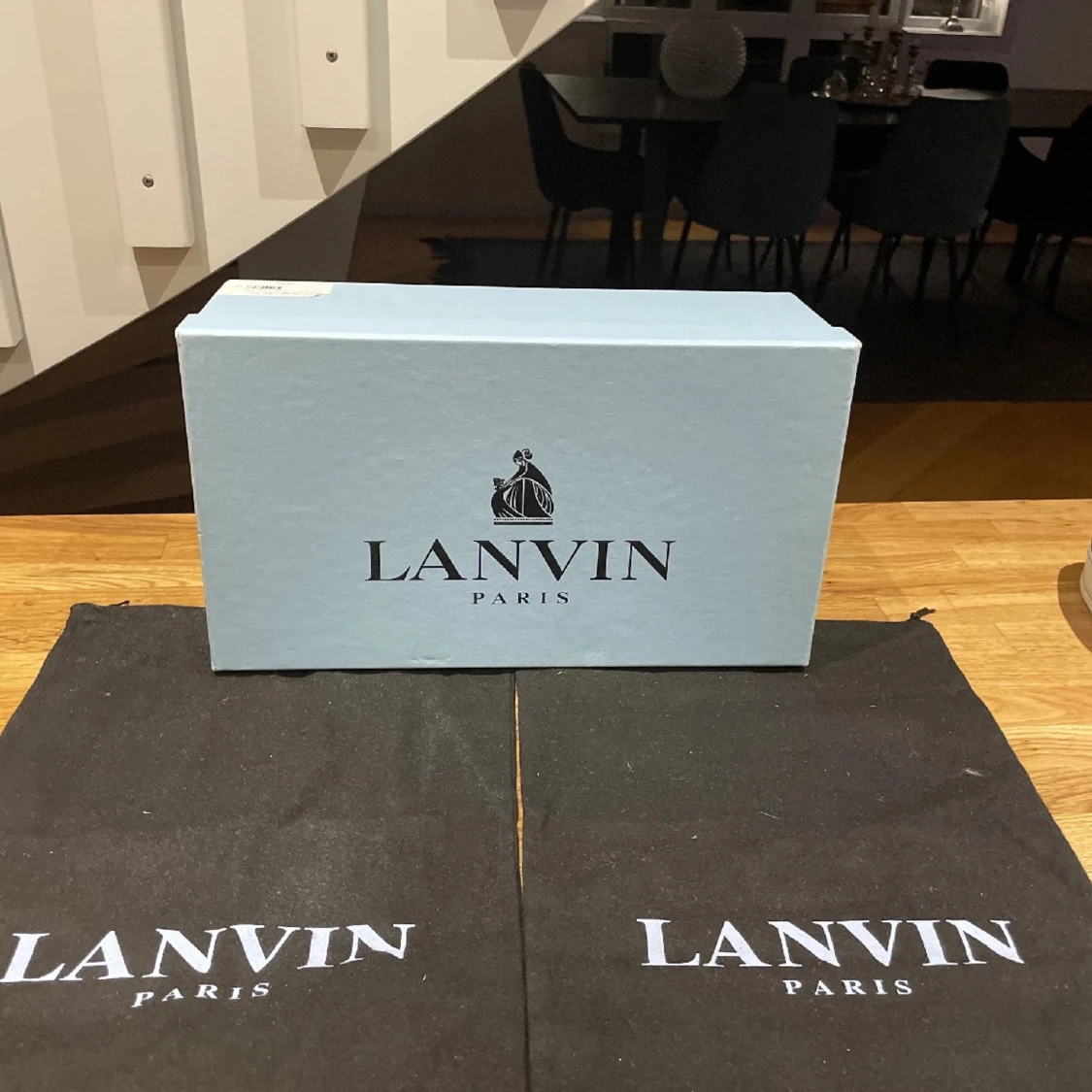 Marinblå Lanvin skor - 93