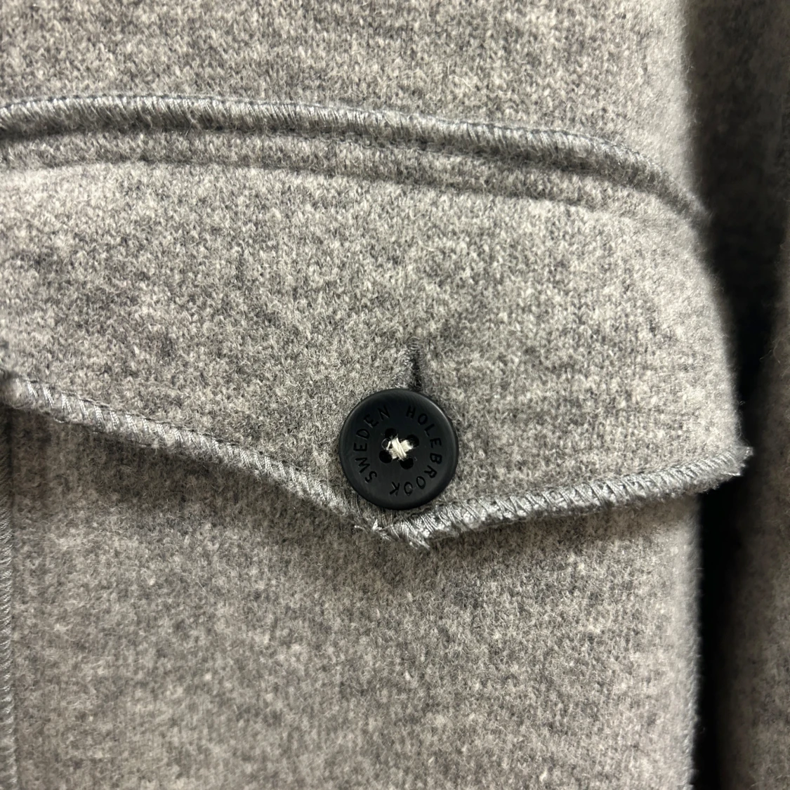 Grå overshirt från Holebrook Sweden - 92