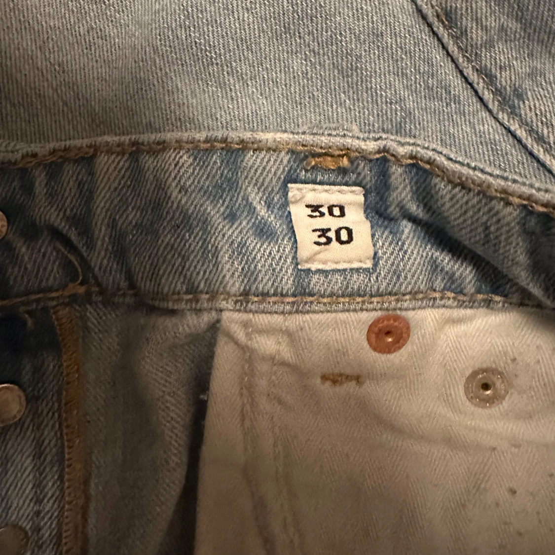 Ljusblå jeans från Jack & Jones - 93