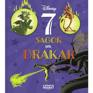 7 sagor om drakar (bok, kartonnage) - Sju berättelser om drakar, en för varje dag i veckan, Från Disneys och Pixars universum. Här hittar du fina illustrerade korta berättelser lagom långa att läsa när som.    Format Kartonnage   Omfång 127 sidor   Språk Svenska   Förlag Egmont Story House   Utgivningsdatum 2022-08-15   ISBN 9789157032973  