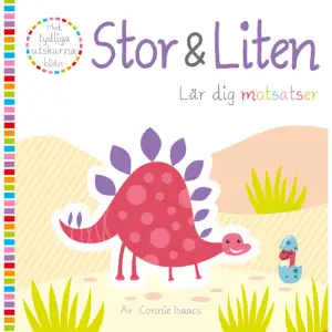 Utforska och känn på bilderna i denna första lilla bok om motsatser. Perfekt introduktion for de minsta barnen.    Format Board book   Omfång 10 sidor   Språk Svenska   Förlag Barthelson Förlag   Utgivningsdatum 2022-03-31   ISBN 9789177511137  