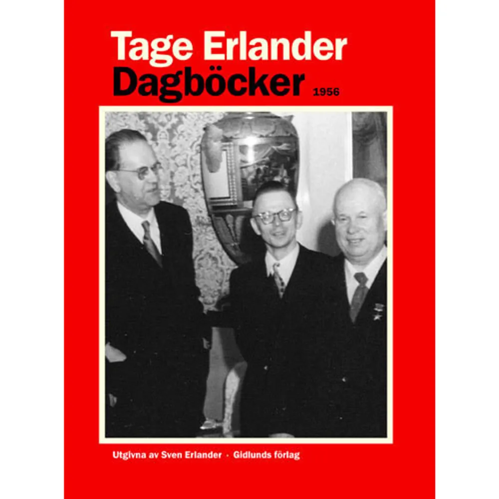 Utan motstycke och skygglappar skildras ett klassiskt skede i svensk politik av dess mest legendariske representant. Ingående och levande beskriver Erlander folkhemsbygget, balansgången under kalla kriget, rättsskandalerna, baltutlämningen, atomvapenfrågan med mera. Men givetvis även det politiska vardagsarbetet. Inte minst får vi en rad temperamentsfulla porträtt av tidens ledande politiker: Möller, Wigforss, Hedlund, Ohlin, Hammarskjöld, Myrdals, Sträng och alla de andra. Så även kungahuset, kulturlivet och den vetenskapliga världen. Dagböckerna ger ett osminkat porträtt av författaren själv, en man som plötsligt fick uppdraget att leda ett parti och ett land. Erlander sparar inte på sin drastiska humor, men heller inte på sitt ofta eldiga humör. Utgåvan innehåller förtydligande kommentarer samt ett stort personregister av Leif Andersson. Totalt omfattar dagböckerna åren 1945-1967, alltså Erlanders hela statsministertid. 