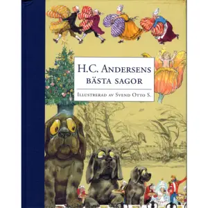 Denna samling innehåller 12 av H. C. Andersens mest kända och älskade äventyr, alla med illustrationer av Svend Otto S. Sagorna är: Prinsessan på ärten, Tummelisa, Den ståndaktiga tennsoldaten, Den fula ankungen, Svinaherden, Flickan med svavelstickorna, Kejsarens nya kläder, Elddonet, Snögubben, Granen, Dummer-Jöns och De vilda svanarna.    Format Inbunden   Omfång 222 sidor   Språk Svenska   Förlag Opal   Utgivningsdatum 2004-09-27   Medverkande Svend Otto S   Medverkande Åke Holmberg   Medverkande Helen L Lilja   Medverkande Mary S Lund   ISBN 9789172991224  