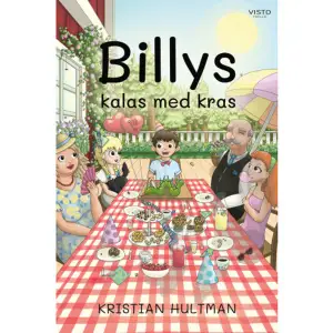 En kylig vindpust rufsar till Billys hår. Han blickar upp mot natthimlen och ser månen försvinna bakom molnen. Det börjar blåsa upp och temperaturen dalar. Billy börjar huttra, men inte bara för att han fryser, utan även för att han känner sig liten, trots att han snart är stor. Billys kalas med kras är en fartfylld berättelse kryddad med humor, saltad med spänning och sockrad med kärlek. Det blir äventyr i natten, drama nere vid dammen och kalas med knas och kras. Bland presenterna är det en som Billy är särskilt nyfiken på, den som han får från sin bästa vän Lilly. Och vad är det förresten för en märklig gäst som dyker upp under kalasfikat?    Format Inbunden   Omfång 129 sidor   Språk Svenska   Förlag Visto Förlag   Utgivningsdatum 2023-10-25   Medverkande Linna Hultman   ISBN 9789180734257  