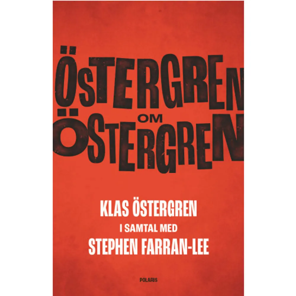 Hur gör han? Kanske i högre grad än någon annan samtida svensk romanförfattare förmår Klas Östergren väcka den frågan hos sina läsare: undret inför illusionistens tricks. I denna intervjubok, förstautgåvan utkom 2007 och nu i en rejält uppdaterad utgåva, leder oss Stephen Farran-Lee genom hela författarskapet ända fram till romanen Större trygghet aldrig fanns. Östergren om Östergren ger en unik och handfast inblick i verkstaden hos en författare som format livskänslan hos en hel generation. Öppenhjärtigt berättar Östergren om författarlivets vardag. Dess våndor, inspirationer och hemligheter. STEPHEN FARRAN-LEE, född 1962, är förläggare på Bokförlaget Polaris och blev Klas Östergrens förläggare strax efter förstautgåvan av denna bok utkom. Litteraturen är en sträng disciplin, och just därför kan den erbjuda frihet. Klas Östergren