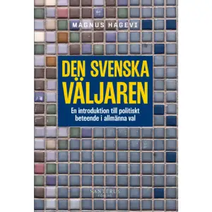 Denna bok ger en grundläggande introduktion till forskning om politiskt beteende. Med hjälp av enkel statistik får läsarna kunskap om medborgarnas agerande i allmänna val. Med unika data ger boken nya inblickar i de svenska väljarnas röstning i riksdagsvalet 2018, ett val som splittrade svensk politik. Studiernas utgångspunkt är grundläggande statsvetenskapliga teorier baserade i politisk sociologi, politisk psykologi och rational choice. Samtliga studier kopplas till orsakstratten, väljarforskningens klassiska modell. Boken är främst avsedd för studerande vid universitetens och högskolornas introducerande kurser i statsvetenskap och för dem som är intresserade av svensk politik.Magnus Hagevi är professor i statsvetenskap vid Linnéuniversitetet i Växjö och forskar om politiskt beteende och partier.     Format Häftad   Omfång 312 sidor   Språk Svenska   Förlag Santérus Förlag   Utgivningsdatum 2022-01-04   ISBN 9789173591768  