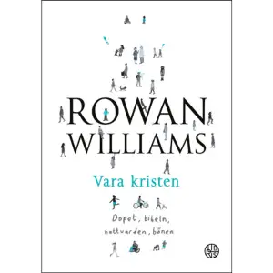 Vad är de mest centrala delarna i att vara kristen? Jag tänker inte i termer av enskilda individer som lever underbara liv, utan mer i termer av enkla och identifierbara saker som får dig att inse att du är del av den stora kristna gemenskapen.Den här lilla boken är tänkt att hjälpa dig att tänka på de fyra mest uppenbara sakerna i kristen tro: dopet, Bibeln, nattvarden och bönen.Kristna blir del av den kristna gemenskapen genom att antingen vatten hälls över huvudet eller att hela kroppen sänks ner i vatten. Kristna läser Bibeln; Kristna samlas för att dela bröd och vin till minne av att Jesus från Nasaret dött och uppstått och kristna ber.Det finns en stor och ibland förvirrande variation i hur kristna tänker och praktiserar en rad olika ting, men dessa fyra grundläggande aktiviteter har förblivit konstanta och oumbärliga formler majoriteten av dem som kallar sig kristna använder. I den här boken ska vi se på vad dessa aktiviteter säger oss om kärnan av det kristna livet och vilken slags människor vi hoppas bli i ett samhälle där dessa saker praktiseras.Rowan Williams (f 1950) är brittisk teolog och poet som var ärkebiskop i Anglikanska kyrkan från 2003 till 2012. Sedan januari 2013 är han föreståndare (master) för Magdalene College i Cambridge. Williams är en internationellt mycket uppskattad författare och talare.    Format Inbunden   Omfång 96 sidor   Språk Svenska   Förlag Libris förlag   Utgivningsdatum 2015-11-16   Medverkande Maria Store   Medverkande Magnus Åkerlund   ISBN 9789173874373  