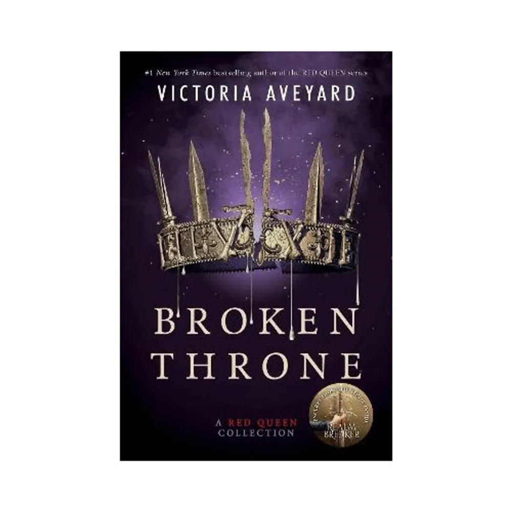 Return once more to the deadly and dazzling world of Red Queen in Broken Throne, a beautifully designed, must-have companion to the chart-topping series from #1 New York Times bestselling author Victoria Aveyard.The perfect addition to the #1 New York Times bestselling Red Queen series, this gorgeously designed package features five novellas, and maps, flags, bonus scenes, journal entries, and much more Red Queen inspired content--including a fan-favorite scene annotated by the author herself, exclusively featured in this paperback edition.Fans will be delighted to catch up with beloved characters after the drama of War Storm and be excited to hear from brand-new voices as well. This stunning collection, now in paperback, is not to be missed!Plus don't miss Realm Breaker! Irresistibly action-packed and full of lethal surprises, this stunning fantasy series from Victoria Aveyard, #1 New York Times bestselling author of the Red Queen series, begins where hope is lost and asks: When the heroes have fallen, who will take up the sword?    Format Häftad   Omfång 496 sidor   Språk Engelska   Förlag Harper Collins USA   Utgivningsdatum 2020-05-05   ISBN 9780062423030  . Böcker.