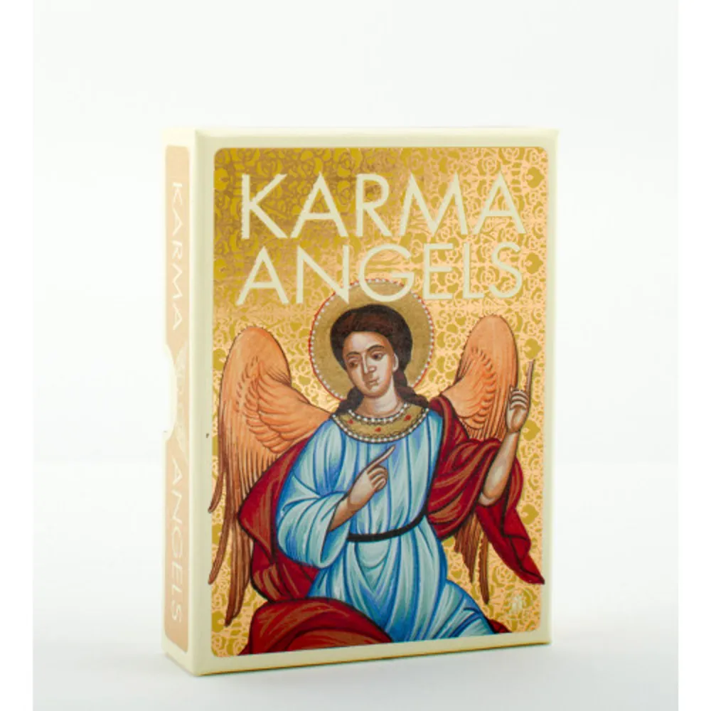 Divination using tools such as oracle Cards, help to bring higher guidance and advice into our lives and brings to the surface information that is hidden or not immediately obvious to us. This deck contains 32 cards and 128 page instruction book. Cards measure 88 x 125 mm . Multilingual. Böcker.
