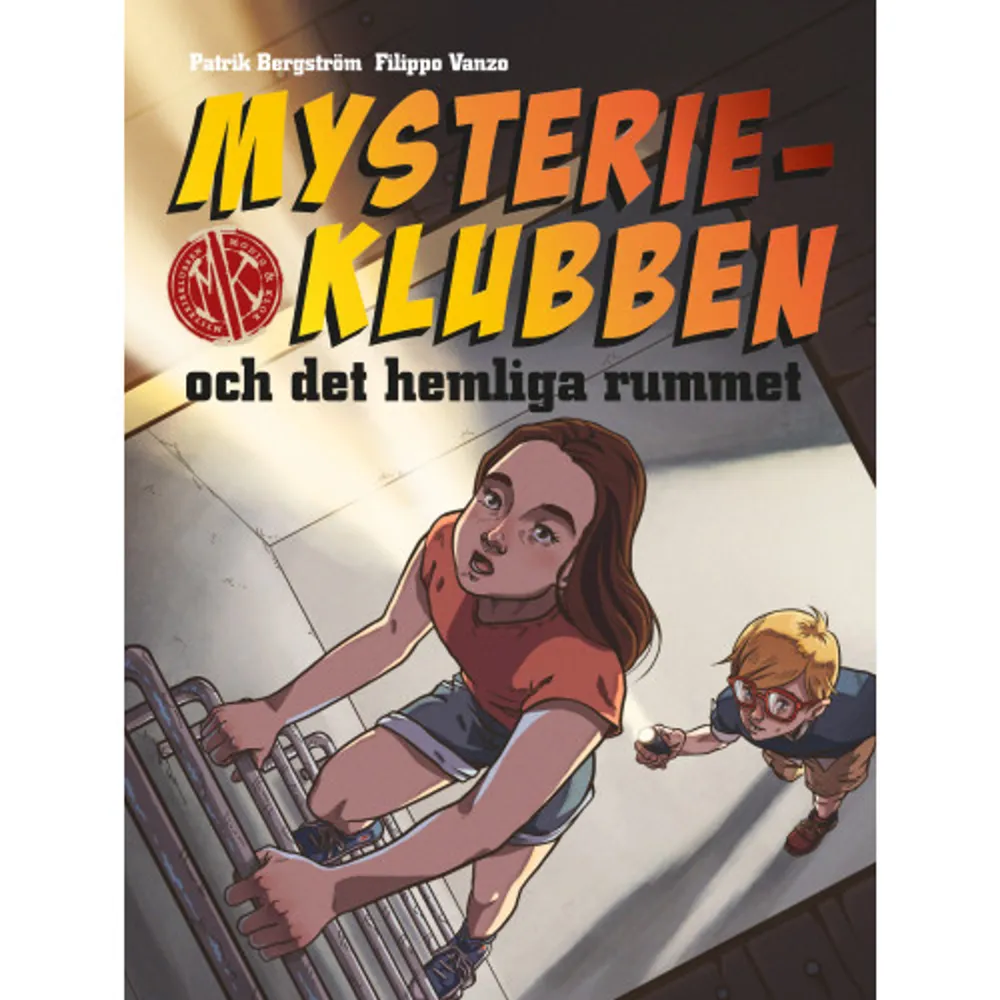 Amanda flyttar med sin familj till Vilunda. En helt vanlig, tråkig, mellanstor stad där inget händer. Eller? Amandas nya rum visar sig gömma en hemlighet, en hemlighet som kräver att en mysterieklubb bildas! Som tur är möter Amanda en ny kompis, Carl, som bor på Kanterbergs slott. Och när en brinnande tankbil riskerar att explodera hamnar de mitt i händelsernas centrum.Patrik Bergströms nya serie om Mysterieklubben bjuder på spänning, action och äventyr i högt tempo! Dolda gångar, märkliga ljus, mystiska grannar och allt annat som hör mysterier till gör Mysterieklubben till klassisk spänning i modern tappning. Böckerna är genomillustrerade i färg av Filippo Vanzo.    Format Inbunden   Omfång 87 sidor   Språk Svenska   Förlag Lilla Piratförlaget   Utgivningsdatum 2019-03-28   Medverkande Filippo Vanzo   ISBN 9789178130351  . Böcker.