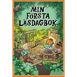 Min första läsdagbok med hårda pärmar är en bok där du kan skriva ned allt du läser. Fyll i vad boken du läst heter, vem som skrivit/illustrerat den och vad du tyckte om den. Det är lite som en 