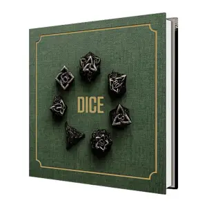 Dice Rendezvouz with Randomness inleds med några bilder som en aptitretare varefter ett textkapitel om tärningars historia, dess roll i spel och rollspel följer. Därefter kommer ett kapitel med foton på historiska tärningar som Måns Danneman fotat i Berlin, då han åkte ner och besökte några tyska tärningssamlare. Successivt går sedan boken över från klassiska sexsidiga tärningar till andra tärningsformer och användningsområden. Rollspelstärningar ges stort utrymme. I placeringen av kapitlen så har Måns Danneman utgått från en tragedi. Gladare, lugnare och färgstarka bilder i början och mörkare, dystrare och mer apokalyptiska ju längre in i boken du kommer. Ja det sista kapitlet är ju snarare postapokalyptiskt. Alla foton som har klarat det slutliga urvalet har gjort det för att de är vackra, stämningsfulla eller tankeväckande nog. En del fantastiska effekter har uppstått under alla dessa tusentals timmar som Måns Danneman har spenderat med att förbereda sina fotograferingar och sedan försöka fånga perfekta ögonblick med tärningar i rörelse. Alla fantastiska effekter är äkta, ingenting har manipulerats eller lagts till i efterhand. Om Måns Danneman  Mannen bakom DICE Rendezvous with Randomness heter Måns Danneman. Han är rollspelare, fotograf och psykolog och är ständigt på jakt efter nya idéer och upplevelser. Måns har hittat ett sätt att göra konst av tärningar, genom att fotografera dem i situationer och vinklar du aldrig betraktat tärningar ur förut.     Format Inbunden   Omfång 178 sidor   Språk Engelska   Förlag Åskfågeln   Utgivningsdatum 2017-04-13   Medverkande Måns Danneman   Medverkande Anders Gillbring   Medverkande Tove Gillbring   ISBN 9789187987175  