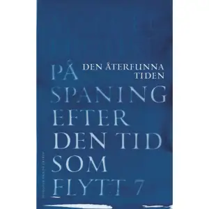 Romansviten ''På spaning efter den tid som flytt'' är den franske författaren Marcel Prousts (1871-1922) centrala verk och en av de allra viktigaste litterära skapelserna i den franska 1900-talslitteraturen. De nära 4000 sidorna är uppdelade på 8 volymer och grundtemat är en tillbakablick på det adliga och högborgerliga livet i Paris åren 1880-1920. Den psykologiskt självutlämnande prosan har gjort Marcel Proust till en av den moderna romankonstens stora förnyare.    Format Danskt band   Språk Svenska   Utgivningsdatum 2021-11-10   Medverkande Gunnel Vallquist   Medverkande Nina Ulmaja   ISBN 9789100194758  