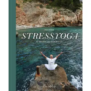 Ordet stress har sin rot i latinets stringere som betyder dra isär, slita sönder. Ordet yoga har sin rot i det indoeuropeiska yug som betyder föra samman, sätta ihop. Boken Stressyoga lär ut enkla handfasta tekniker för att kunna hantera stress och stressens olika symptom.  När vi under lång tid utsätts för stress upplever vi till slut att tillvaron slits itu och faller samman. Balansen mellan alla krav och förmågan att leva upp till dessa har rubbats och vi känner ständigt att vi inte räcker till. Stressen, som i sin akuta form tillhör kroppens försvar, blir i sin kroniska form en fiende som bryter ner oss. Människor som söker hjälp för svår huvudvärk uppger ofta stress som orsak. Och tanken bakom den här boken är att bryta stressen innan den leder till migrän eller andra svåra symptom. Stressyoga är precis som Migränyoga en lättanvänd handbok som ger dig verktyg till att själv börja hantera din stress i vardagen. Yoga har visat sig kunna motverka alla negativa effekter från ständig stress. Allt som krävs är enkla övningar som alla kan göra varje dag i sitt eget hem. PER SÖDER driver Yogamottagningen (www.yogamottagningen.se) som behandlar stress och stressutlösta symptom. De senaste tio åren har han jobbat som VD för en konferensanläggning och tidigare var han gymnasielärare. Söder har varit verksam som yogainstruktör sedan 2004 och arbetar främst med medicinsk yoga för personer som lider av svår huvudvärk. Migränyoga var hans uppskattade debutbok och nu kommer Stressyoga.    Format Halvklotband   Omfång 111 sidor   Språk Svenska   Förlag Lind & Co   Utgivningsdatum 2014-04-09   Medverkande Jan Malmström   Medverkande Jan Malmström   ISBN 9789174612363  