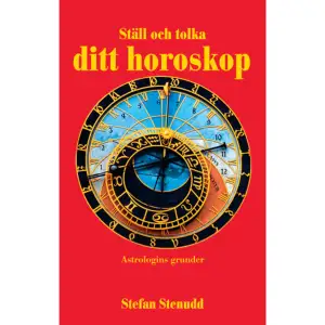 Ställ ditt horoskop! Pröva den uråldriga metoden att betrakta ditt och dina vänners liv i stjärnornas ljus. I den här boken lär du dig hur det går till och allt annat du behöver veta om astrologins grunder. Denna svenska klassiker om astrologi har kommit ut i ett antal upplagor sedan 1979. Den här utgåvan har författaren Stefan Stenudd bearbetat och anpassat till vår tid. Du får också veta hur du med hjälp av Internet och datorn kan ställa horoskop mycket lättare än någonsin förr.Stefan Stenudd är författare, frilansjournalist, idéhistoriker och instruktör i den fridsamma japanska kampkonsten ­aikido, som han tränat i snart 50 år och har graden 7 dan. Inom idéhistorien forskar han i skapelsemyters tankemönster och Aristoteles poetik. Han föddes 1954 i Stockholm men bor numera i Malmö.     Format Häftad   Omfång 379 sidor   Språk Svenska   Förlag Arriba förlag   Utgivningsdatum 2021-06-21   ISBN 9789178940974  