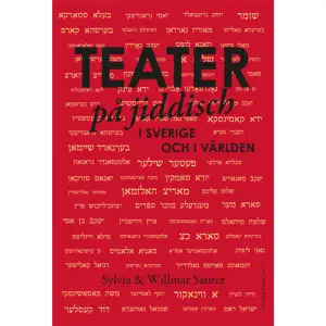 I över 100 år har det spelats teater på jiddisch i Sverige - hela tiden.Teater på jiddisch kan vara så mycket.Sammanhållande kitt för flyktingar från Tsarens Ryssland.Teater i polska ghetton, teater i tyska DP-läger, som motstånd.Teater för 1945 års räddade i svenska flyktingläger.De överlevande höll jiddischteatern levande, som ett trotsigt 