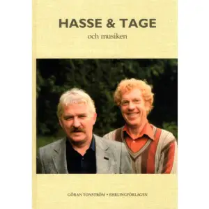 I den här boken berättar Göran Tonström sannsagan om svenskt nöjeslivs mest älskade radarpar Hasse & Tage. Barndomen och uppväxten i Helsingborg och Linköping. Hur de träffades på radions underhållningsavdelning, startade AB Svenska Ord och sedan skapade svensk underhållningshistoria. Dessutom finns 33 av Hasse & Tages mest kända melodier.    Format Inbunden   Omfång 128 sidor   Språk Svenska   Förlag Notfabriken   Utgivningsdatum 2005-08-30   Medverkande Per Åhlin   Medverkande Per Gottfried   ISBN 9789185662050  