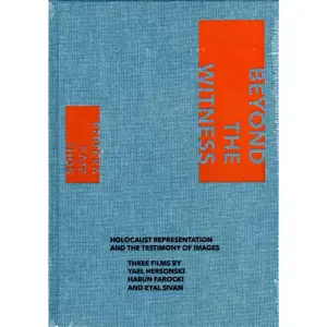 In a time when all witnesses to the Holocaust will soon have perished, one possible route for commemoration is a return to images, asking what testimony they can give? This book seeks to answer the question of how images can bear witnesses, by examining them as multifaceted entities produced, reproduced and resituated in conflicting political and historical situations. Through a reading of three works that reinterpret archival material and position it in a new time and context, Beyond Witness seeks to explicate this relation and unfold the implications of that movement. In the three archive-based works, 