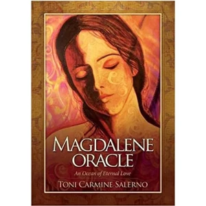 Magdalene Oracle New Edition : An Ocean of Eternal Love - 'Magdalene is not solely a biblical figure; rather, she is a modern day Goddess who holds a most sacred and ancient wisdom.' (Taken from the Guidebook's introduction.) An eternal ocean of loving guidance. This inspirational and insightful card set will allow you to receive clear messages and give accurate readings to yourself and others. Featuring all new paintings, the Magdalene Oracle is a tool you will use again and again. This edition now features cards with a new, borderless design. 45 full colour cards &amp; 68pp guidebook