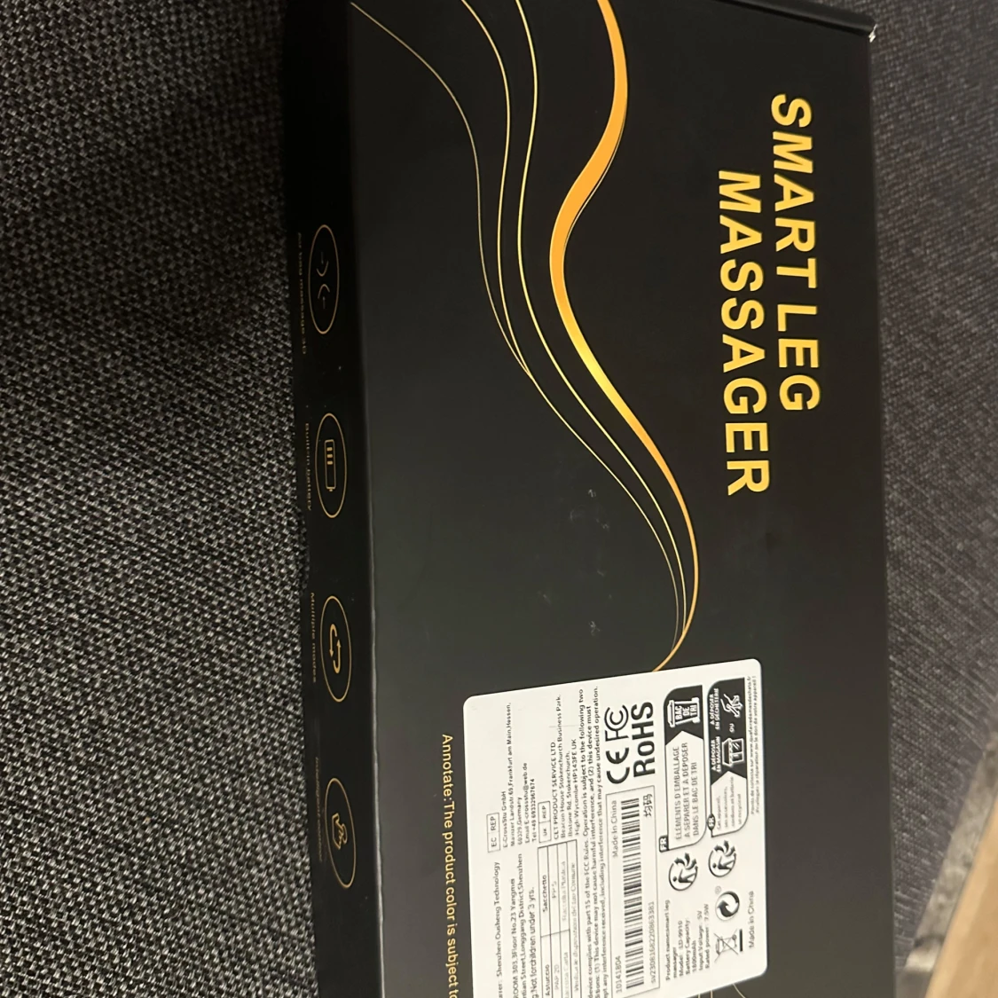 Ben och arm massage  - 91