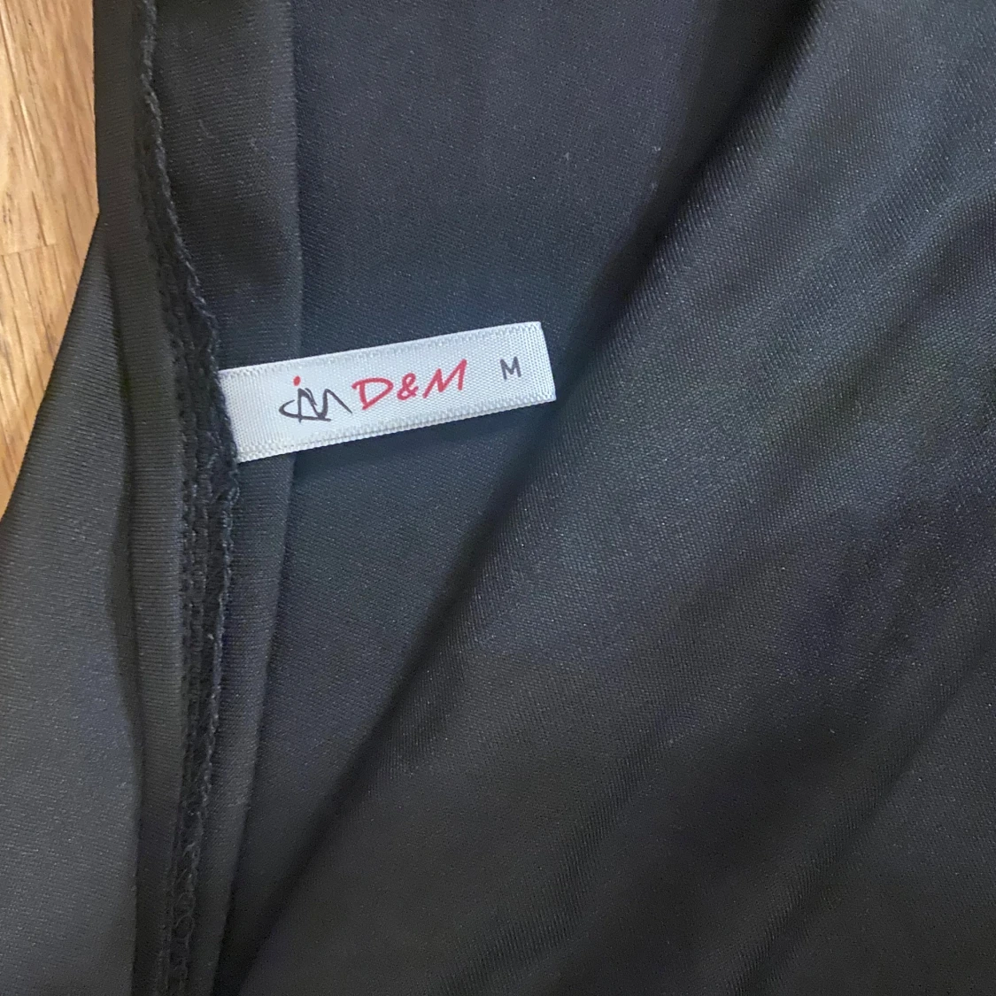 Svart klänning från D&M - 92