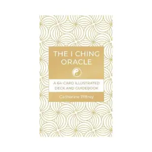 The I Ching, or the Book of Changes, is an ancient book of wisdom and guidancerooted in Daoist and Confucian philosophyon how to live fully and nobly while managing life's ups and downs. This beautiful, thoughtfully conceived card deck presents the I Ching as a contemporary guide and oracle, answering questions like: How can I be my best self in any situation? How do I handle a tough conversation with my partner or co-worker? How do I find a fulfilling career? The I Ching is made up of 64 hexagramsa combination of six straight and broken linesthat encompass all of life's experiences and comprise all the possible combinations of Yin and Yang. Each card features one hexagram with its accompanying guidance, which is written to be easily understood, empowering, and optimistic. Traditionally, consulting the I Ching involved throwing coins or yarrow sticks and referring to a book that contained antiquated and often-opaque language. This relevant, fresh, and accessible deck reimagines the I Ching without archaic vocabulary and confusing metaphors. Just ask a question and then pull a card to access your intuitive voice and be guided on your best path forward. The I Ching Oracle card box contains: 64 hexagram cards in myriad colors with unique patterns inspired by Asian, African, Mayan, and Aboriginal motifs that communicate the energy of each hexagram A 100-page color guidebook with information on the I Ching and detailed explanations for each card A beautifully designed magnetic-closure book box with a ribbon pull tab for the cards.     Format Övrigt   Omfång 96 sidor   Språk Engelska   Förlag Penguin USA   Utgivningsdatum 2023-12-19   ISBN 9781645472018  