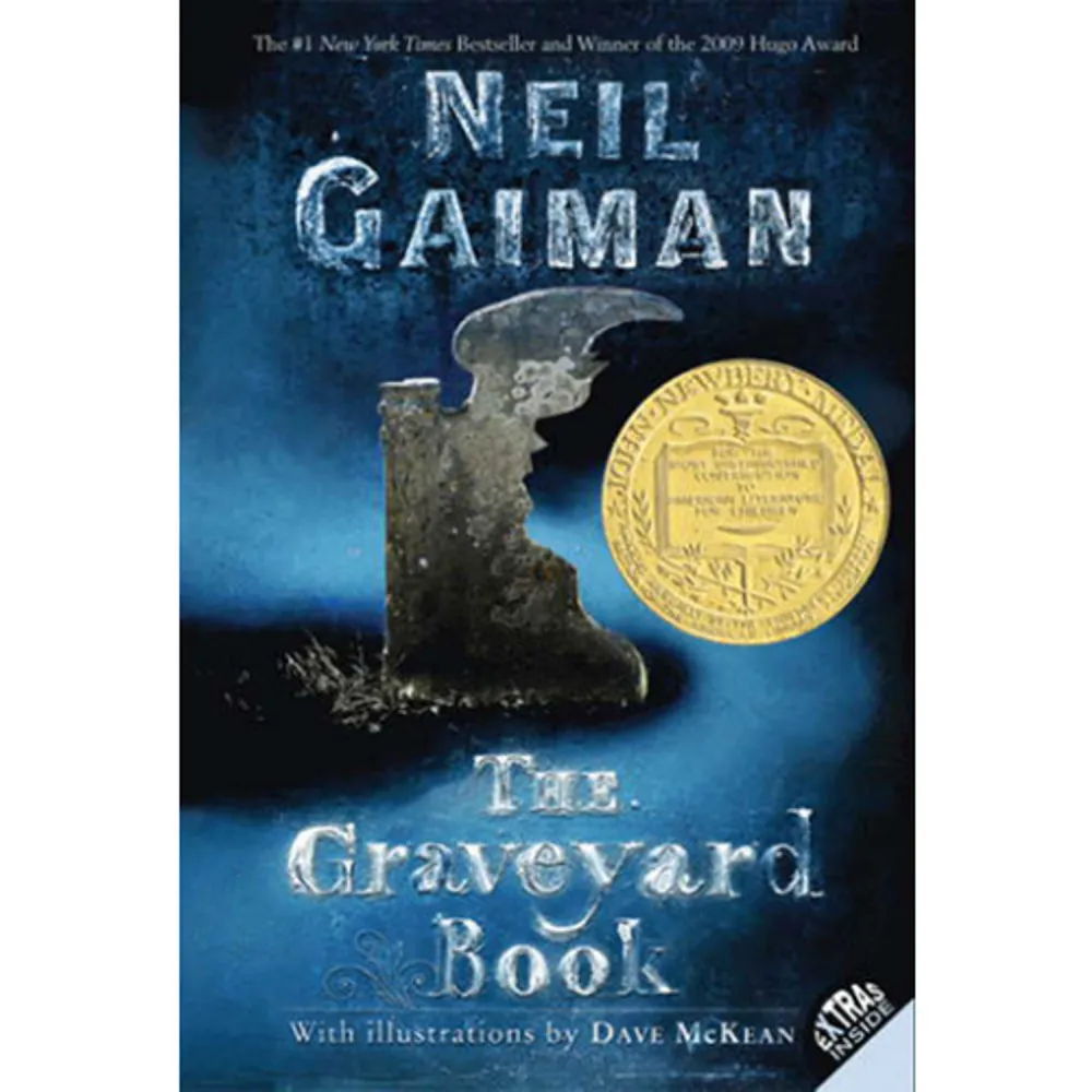 Winner of the Newbery Medal. When a baby escapes a murderer intent on killing his entire family, who would have thought it would find safety and security in the local graveyard? Brought up by the resident ghosts, ghouls and spectres, Bod has an eccentric childhood learning about life from the dead. But for Bod there is also the danger of the murderer still looking for him - after all, he is the last remaining member of the family. A stunningly original novel deftly constructed over eight chapters, featuring every second year of Bod's life, from babyhood to adolescence. Will Bod survive to be a man?    Format Pocket   Omfång 312 sidor   Språk Engelska   Förlag Harper Collins USA   Utgivningsdatum 2010-09-28   ISBN 9780060530945  . Böcker.