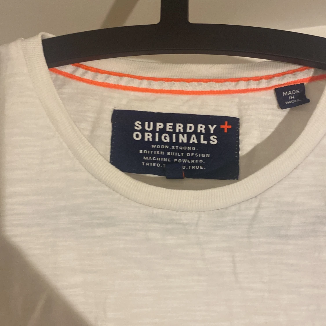 Vit långärmad tröja från Superdry - 91