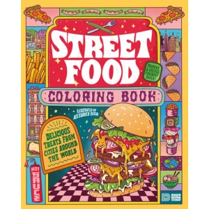 Street Food Coloring Book (häftad) - Street Food Coloring Book En unik kombination av kreativitet och gastronomi! Fra n klassisk fish &amp; chips i London, do ner kebab i Berlin och pizza-slice i New York till hotteok i Seoul och tunnbro dsrulle i Stockholm. Street Food Coloring Book: Delicious Treats from Cities around the World a r fullspa ckad med alla dina street food-favoriter och mycket mer! O ver 48 vackert illustrerade sidor med allt fra n tacos och hot dogs till nudlar och falafel, Street Food Coloring Book tar dig till de fa rggranna gatorna i na gra av va rldens mest livliga och utso kta matdestinationer. Dro m dig bort till avla gsna sta der och nyasmakupplevelser. Planera na sta matresa eller na sta hemlagade middag medan du kopplar av och fa rgla gger va rldens mest utso ktastreet food. Oavsett om du a r en berest foodie eller har ett nyvaknat intresse fo r street food kommer du att uppta cka nya saker ochinspireras av Street Food Coloring Book. Och se till att ha ett mellanma l till hands medan du fa rgla gger! Street Food Coloring Book a r tryckt pa tusch- och flott-besta ndigt papper, sa att fa rgen inte blo der igenom eller om det ha ndelsevis skulle spillas lite sma lt ost eller chilisa s pa sidorna.Street Food Coloring Book a r perfekt fo r alla som a lskar mat, resor eller konst. Det a r en fantastisk present till va nner, familj, unga som gamla och alla som beho ver lite kreativ inspiration i sitt liv. Sa varfo r va nta? Ta fram pennorna och go r dig redo att ge dig ut pa en fa rgstarkresa genom en va rld av street food!Street Food Coloring Book a r illustrerad av Alexander Rosso, hyllad grafisk designer, sneakerno rd och street food-fanatiker vars CV inneha ller allt fra n restaurangdesign till att sa lja sin egenkomponerade snabbmat ur en food truck.    Format Häftad   Omfång 48 sidor   Språk Svenska   Förlag Dokument Press   Utgivningsdatum 2023-09-28   ISBN 9789188369819  