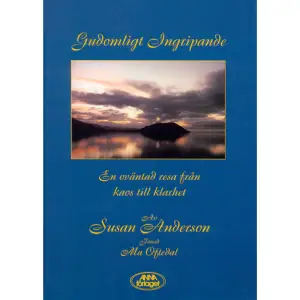 Boken är en mäktig och engagerande berättelse om andlig förvandling. Susan Anderssons resa från kaos till klarhet ger hopp och inspiration till alla som står inför en stor kris eller livsförändring. Genom krisen kan hon återknyta kontakten med sitt sanna Jag och uppleva den äkta känslan av förverkligande och glädje som bara kan skapas av ett gudomligt ingripande.    Format Inbunden   Omfång 174 sidor   Språk Svenska   Förlag Anna Förlaget AB   Utgivningsdatum 1999-01-01   ISBN 9789187160103  