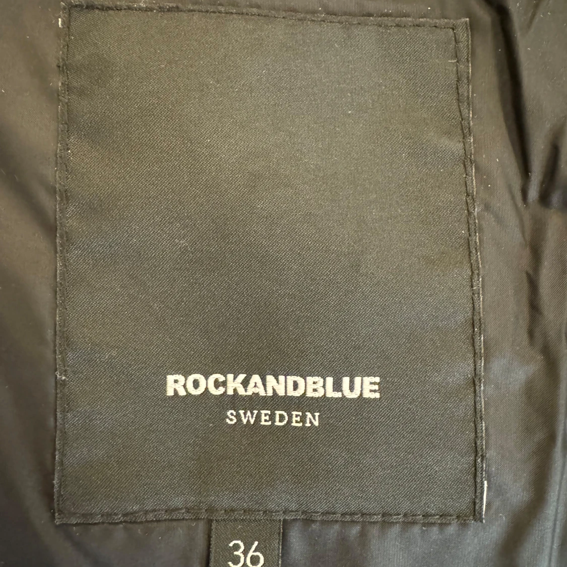 Rock and Blue jacka - 92