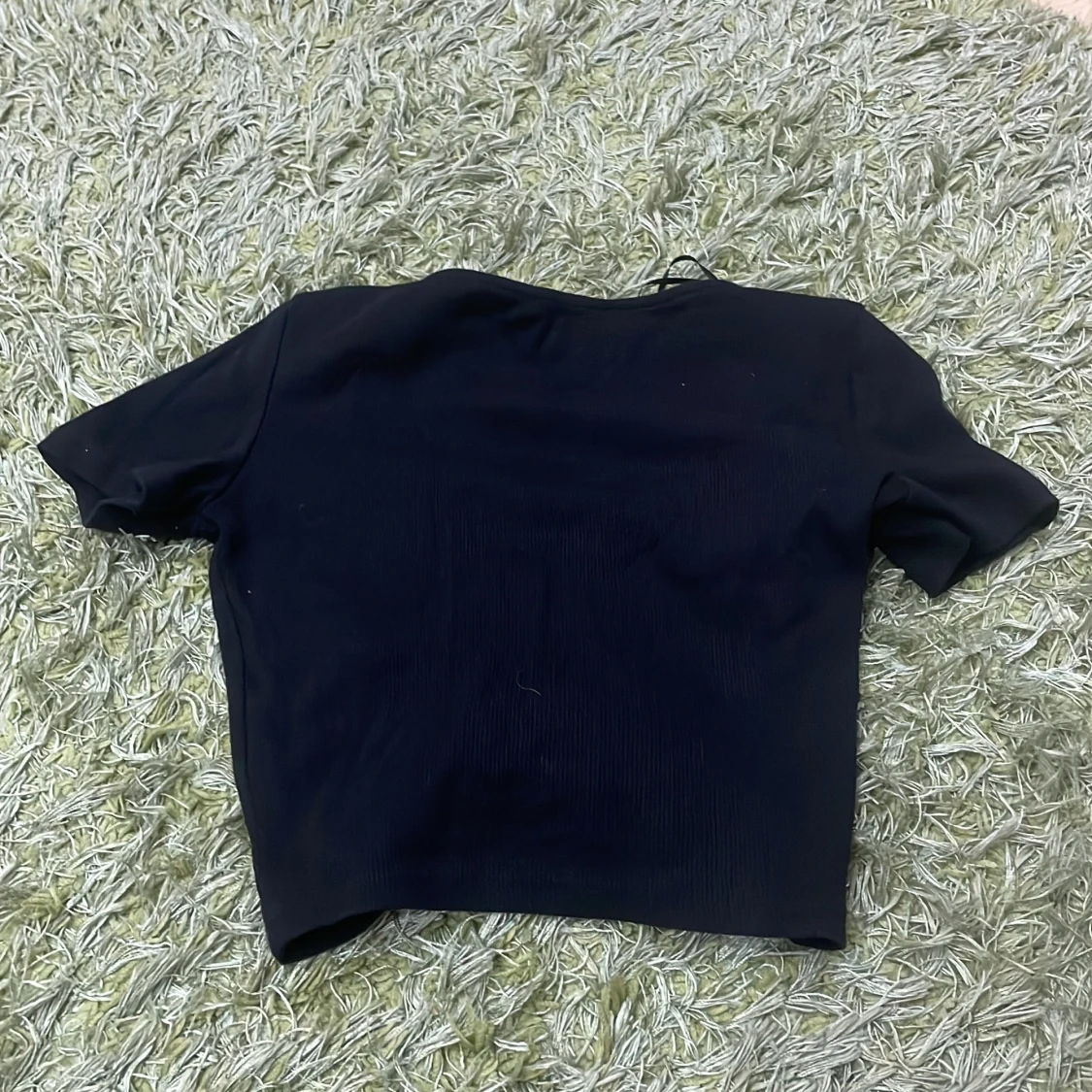 Svart ribbad topp från Zara - 91