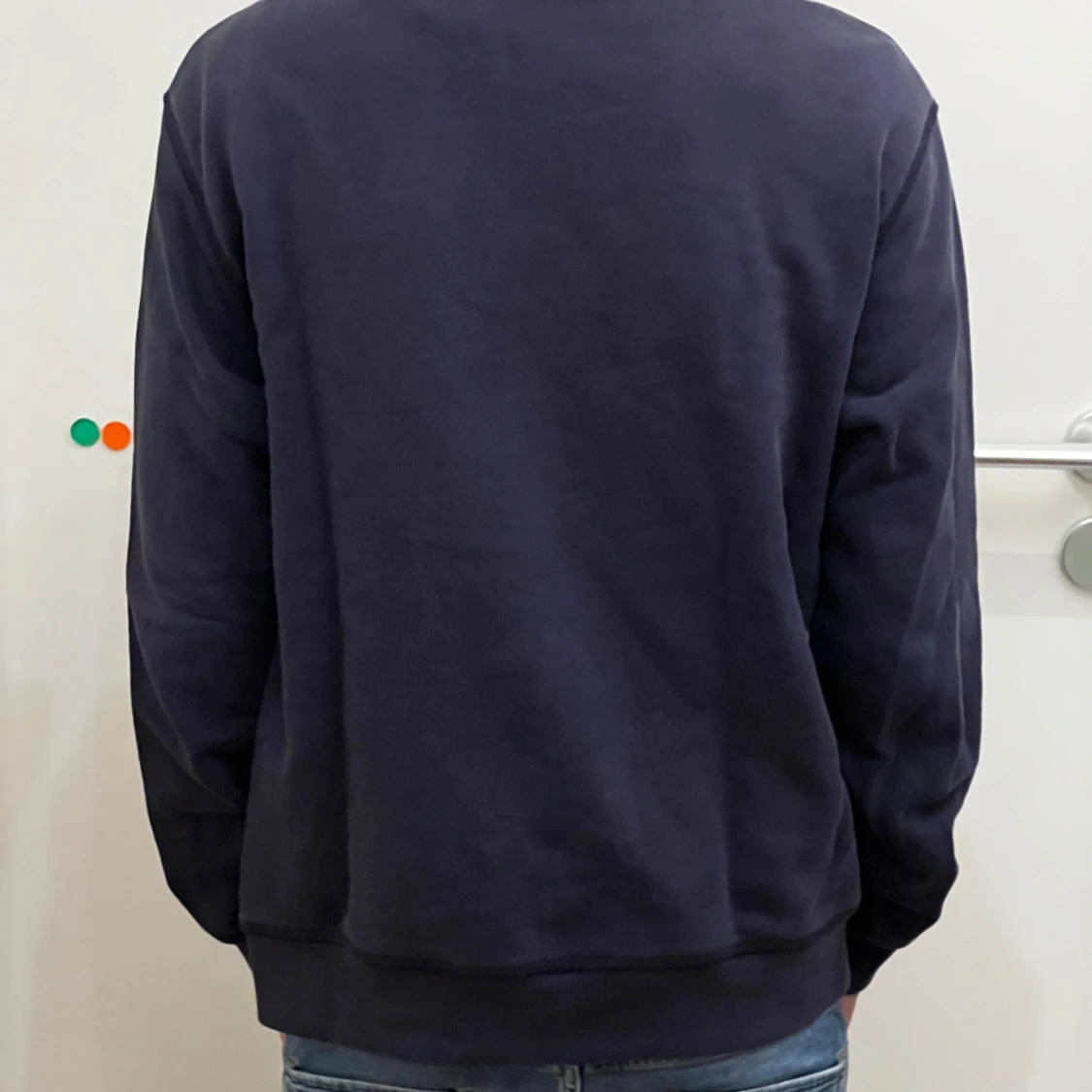 Svart sweatshirt från Dsquared2 - 90